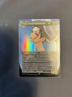 Yuna, Grand Summoner (Borderless) WPN & Gateway Promos Foil - Image 1