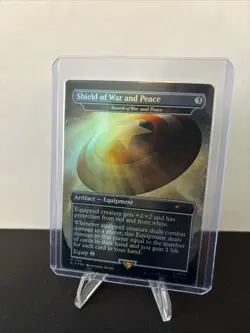 Shield of War and Peace - Sword of War and Peace (Rainbow Foil) Secret Lair Drop - Image 1