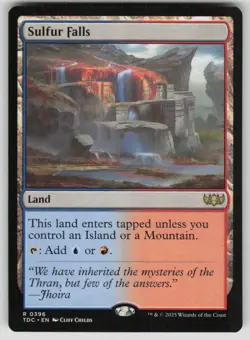 Sulfur Falls Normal R Commander: Tarkir: Dragonstorm 396 NM - Image 1