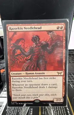 Razorkin Needlehead Duskmourn: House of Horror Regular - Image 1