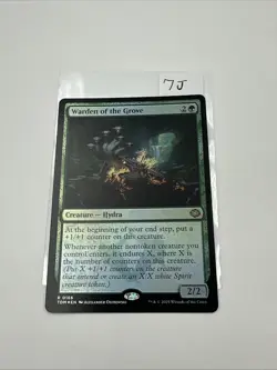 Warden of the Grove #166 (Foil) (NM) Tarkir Dragonstorm TDM Magic MTG - Image 1