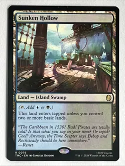Sunken Hollow Commander: Teenage Mutant Ninja Turtles Regular - Image 1