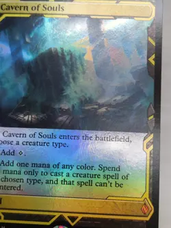 Foil Cavern Of Souls Zendikar Rising Expeditions 022/030 NM - Image 2