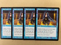 MTG 4x Mage's Guile # 91 Onslaught Pauper Legacy Magic the Gathering x4 LP - Image 1