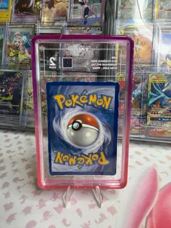 POKEMON MEW PRIME 97/102 HGSS TRIUMPHANT HOLO TAG GRADE 2 (POP 1!) - Image 2