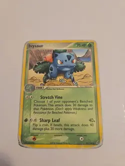 Ivysaur 35/100 Crystal Guardians Pokemon TCG NM - Image 1