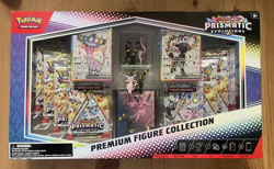 Pokemon TCG - Prismatic Evolutions Premium Figure Collection Box - Sealed, NIB - Image 1