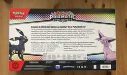 Pokemon TCG - Prismatic Evolutions Premium Figure Collection Box - Sealed, NIB - Image 2