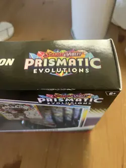 Pokemon TCG - Prismatic Evolutions Premium Figure Collection Box - Sealed, NIB - Image 3