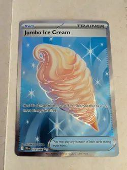 Pokemon TCG - ME04: Chaos Rising (CRI) Jumbo Ice Cream - 109/086 Ultra Rare - Image 1