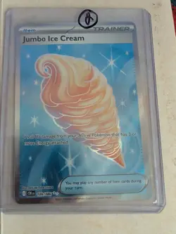 Pokemon TCG - ME04: Chaos Rising (CRI) Jumbo Ice Cream - 109/086 Ultra Rare - Image 3