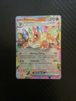 Flareon ex 014/131 Holo - Pokemon TCG - Prismatic Evolutions - NM - Image 1