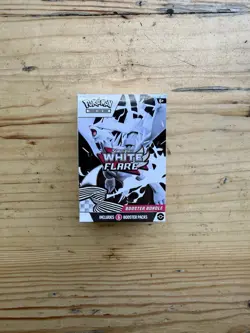 Pokemon Sealed Scarlet & Violet White Flare Booster Bundle Sealed - 6 Packs - Image 1