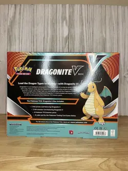 Pokemon Dragonite v Collection Box Evolving Skies Pack! - Image 2