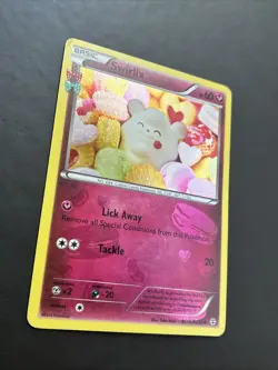 Pokemon TCG Swirlix Generations RC19/RC32 Radiant Collection Reverse Holo MP - Image 2