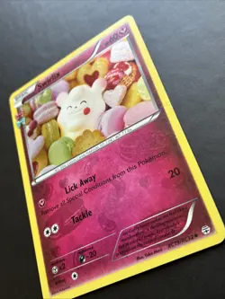 Pokemon TCG Swirlix Generations RC19/RC32 Radiant Collection Reverse Holo MP - Image 4