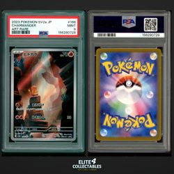 Charmander 168/165 - PSA 9 (sv2a - Pokemon Card 151) - Image 1