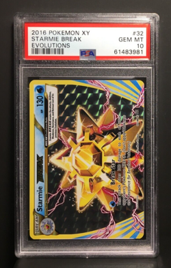 Starmie Break | Evolutions | PSA 10 Gem Mint | englisch | Pokemon Karte - Image 1