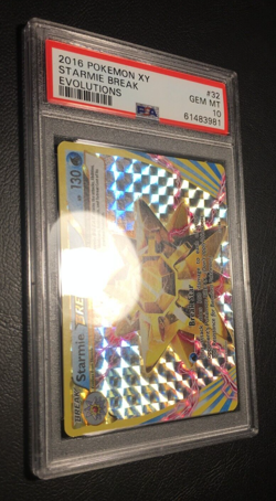 Starmie Break | Evolutions | PSA 10 Gem Mint | englisch | Pokemon Karte - Image 3