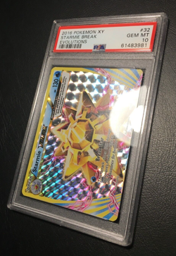 Starmie Break | Evolutions | PSA 10 Gem Mint | englisch | Pokemon Karte - Image 4