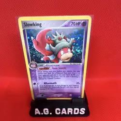 Slowking Holo Rare 14/115 Unseen Forces 2005 70 HP English Pokemon TCG - Image 1