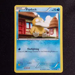 Psyduck 33/149 Common Boundaries Crossed Pokemon Damaged - Image 1