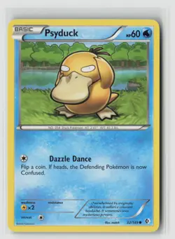 Psyduck #32/149 Boundaries Crossed Common Pokemon TCG LP - Image 1