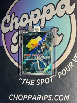 Pokemon Heat Wave Arena Japanese Misty’s Psyduck Full Art Rare Holo #071/063 - Image 1