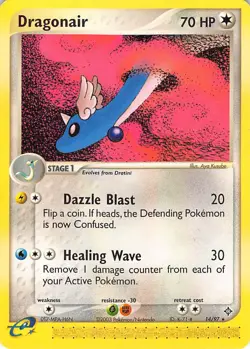 Dragonair 14/97 Rare Dragon Pokemon Lightly Played - Image 1