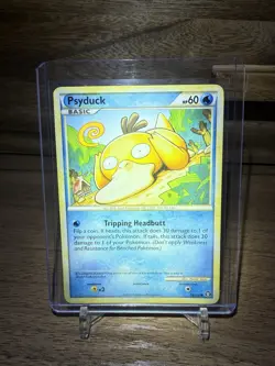 Pokemon Company Psyduck 74/102 Triumphant 2010 60 HP Regular Common Basic EN - Image 1