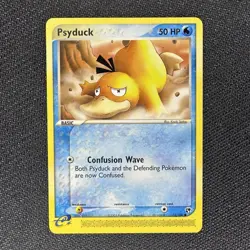 Pokemon TCG Psyduck 73/100 EX Sandstorm Common Non-Holo 2003 TCG LP - Image 1