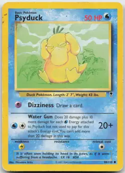 Psyduck 88/110 Common Legendary Collection Pokemon TCG DMG - Image 1