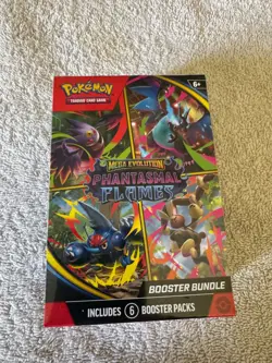 Pokemon TCG Phantasmal Flames Booster Bundle Factory Sealed New - Image 2