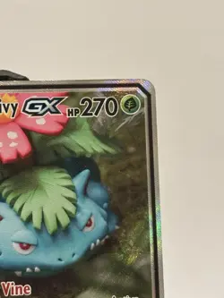 Pokemon TCG Venusaur and Snivy GX SM229 Full Art Tag Team Black Star Promo - Image 4