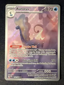 Aurorus 092/088 Me03: Pokemon Perfect Order Holo ⭐ Crisp NM/M 💥Ships Free💥 - Image 1
