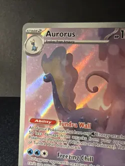 Aurorus 092/088 Me03: Pokemon Perfect Order Holo ⭐ Crisp NM/M 💥Ships Free💥 - Image 3