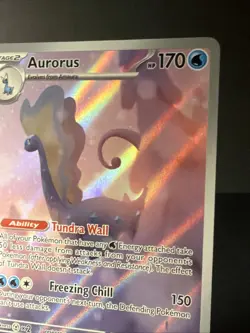 Aurorus 092/088 Me03: Pokemon Perfect Order Holo ⭐ Crisp NM/M 💥Ships Free💥 - Image 4