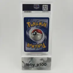 Pokemon Diglett 47/102 Base Set 47 Unilmited TCG #47 1999 - PSA 10 - Image 2