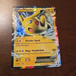 Pokemon TCG Pikachu EX XY174 Xy Promos 2016 Holo MP - Image 1