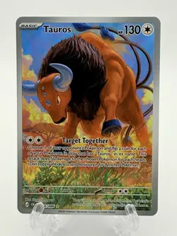 Tauros 96/86 Chaos Rising Illustration Rare IR NM Pokemon TCG - Image 1