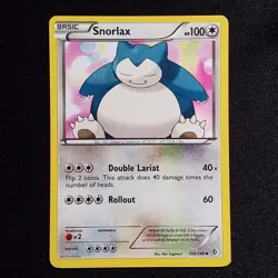 Snorlax 109/149 Uncommon Boundaries Crossed Pokemon Heavily Played - Image 1