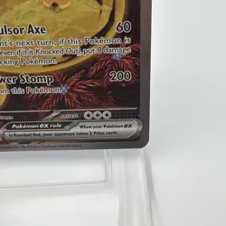 Pokemon Iron Boulder ex 207/162 SV05: Temporal Forces Holo Special Illustration - Image 4
