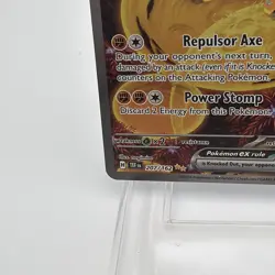 Pokemon Iron Boulder ex 207/162 SV05: Temporal Forces Holo Special Illustration - Image 5