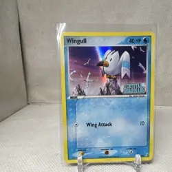 The Pokemon Company Wingull 70/100 Crystal Guardians Reverse Holo 2006 40 HP - Image 1