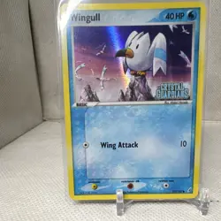 The Pokemon Company Wingull 70/100 Crystal Guardians Reverse Holo 2006 40 HP - Image 3