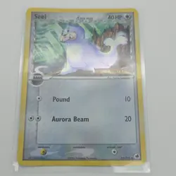 Pokemon TCG Seel 62/101 Dragon Frontiers Delta Species Reverse Holo 2006 HP40 - Image 1
