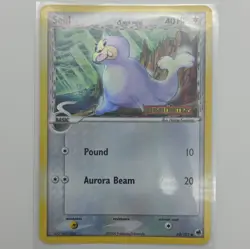 Pokemon TCG Seel 62/101 Dragon Frontiers Delta Species Reverse Holo 2006 HP40 - Image 2