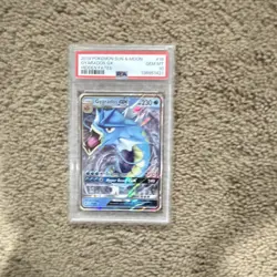 Pokemon TCG Gyarados GX 16/68 Hidden Fates Ultra Rare Holo PSA 10 2019 - Image 1