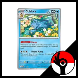Pokemon TCG: Mega Evolution Promo - MEP008 - Golduck - Image 1
