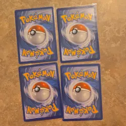 Pokemon TCG XY Ancient Origins NonHolo Lot 4 Vaporeon Jolteon Espeon Grimer 2015 - Image 2